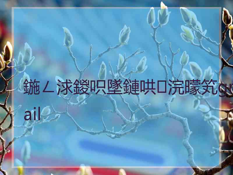 鍦ㄥ浗鍐呮墜鏈哄浣曚笂gmail