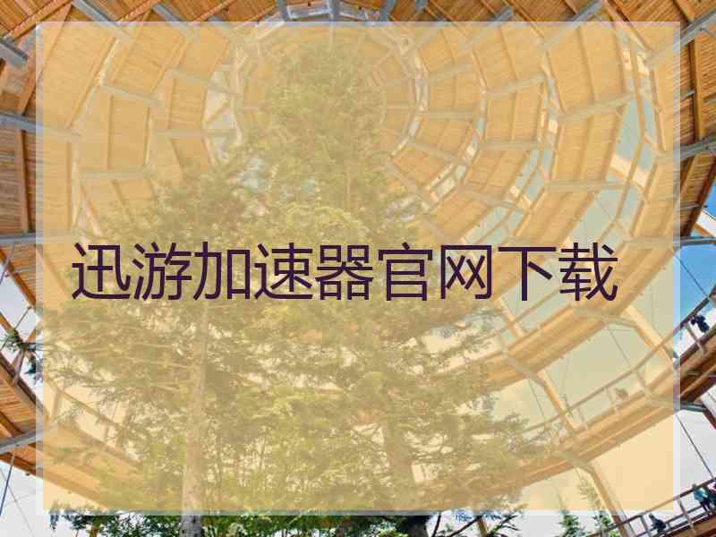 迅游加速器官网下载