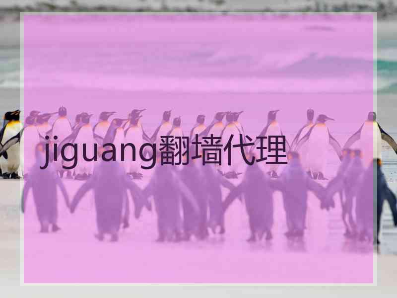 jiguang翻墙代理