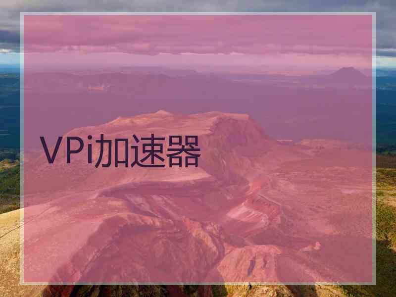 VPi加速器