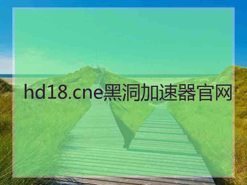 hd18.cne黑洞加速器官网