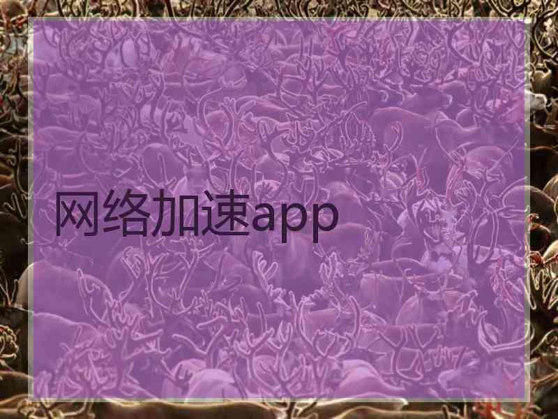 网络加速app