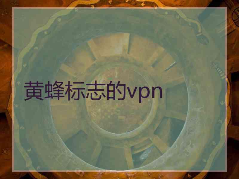 黄蜂标志的vpn