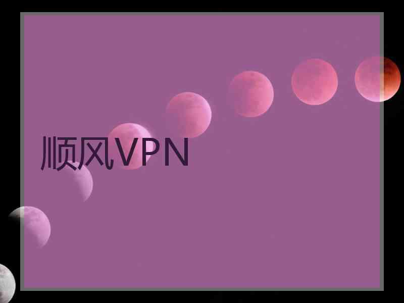 顺风VPN