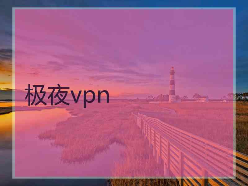 极夜vpn