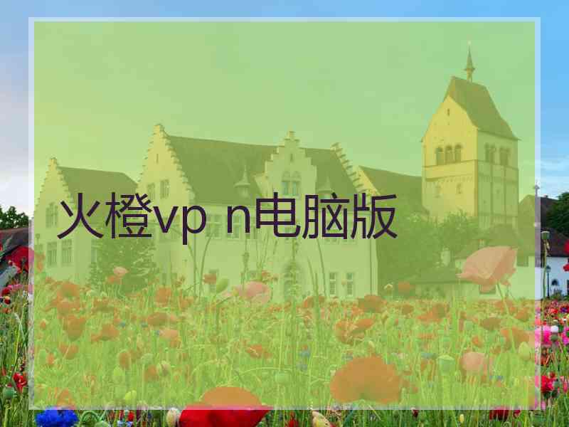 火橙vp n电脑版