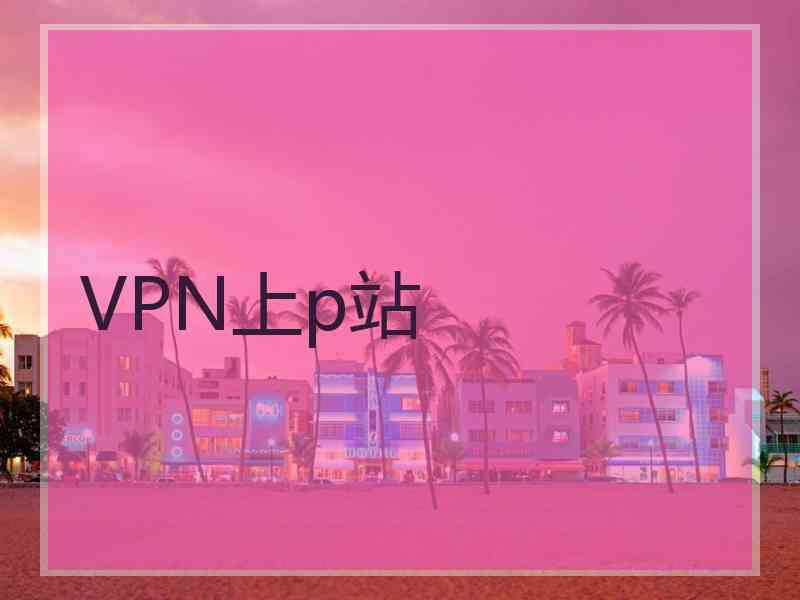 VPN上p站