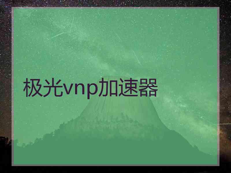 极光vnp加速器