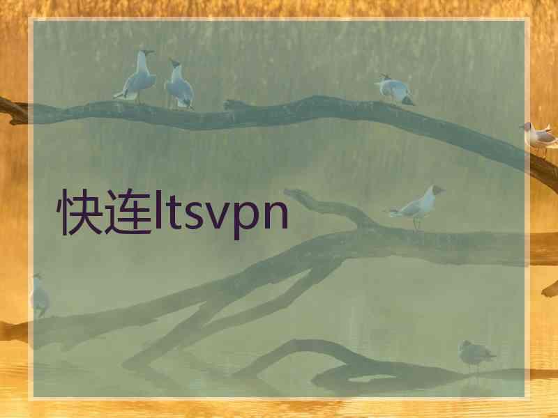 快连ltsvpn