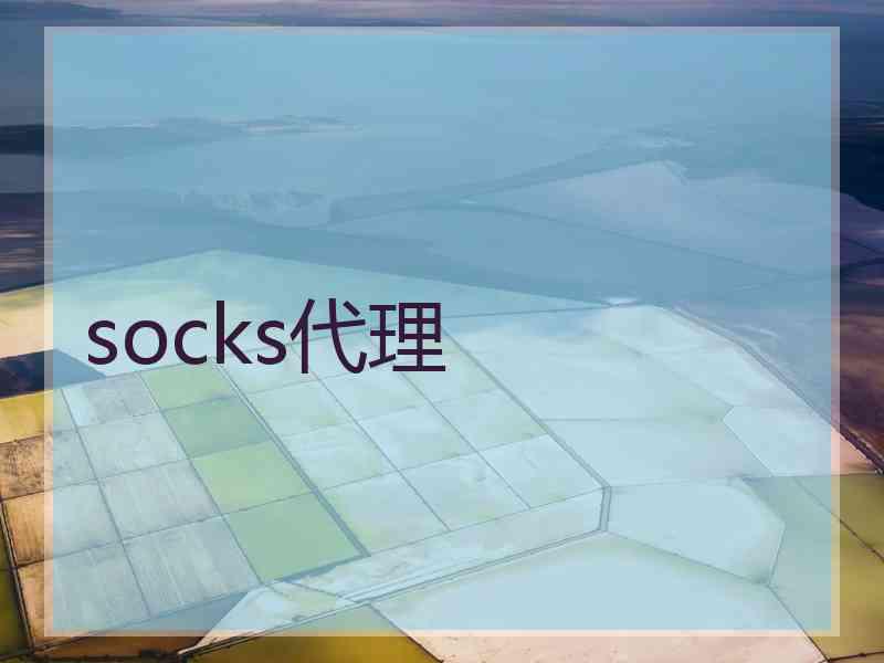 socks代理