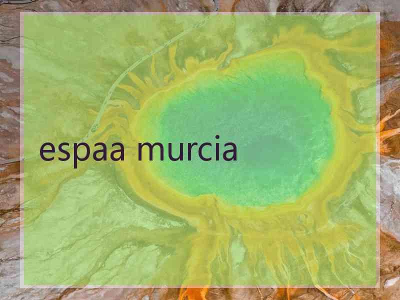 espaa murcia