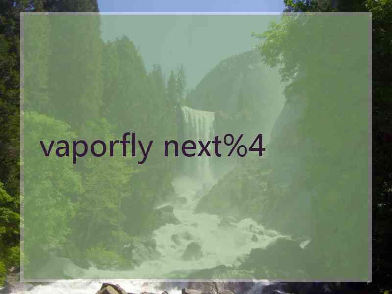 vaporfly next%4