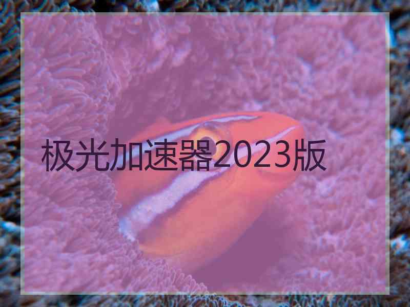 极光加速器2023版