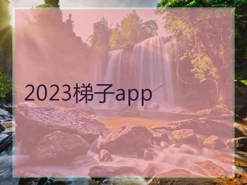 2023梯子app