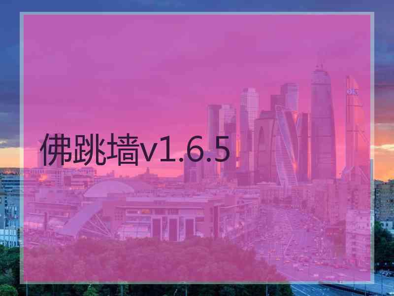 佛跳墙v1.6.5