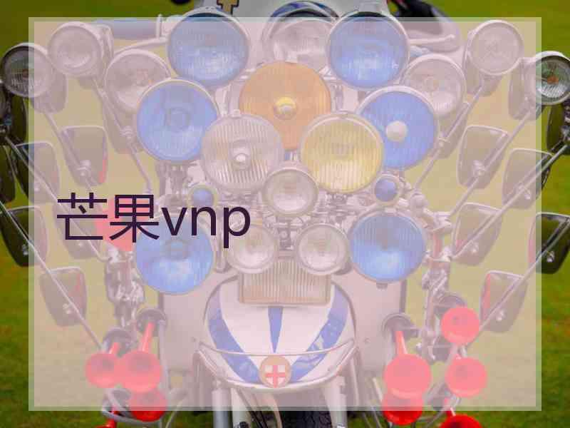 芒果vnp