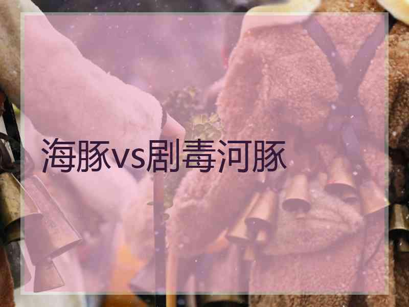 海豚vs剧毒河豚