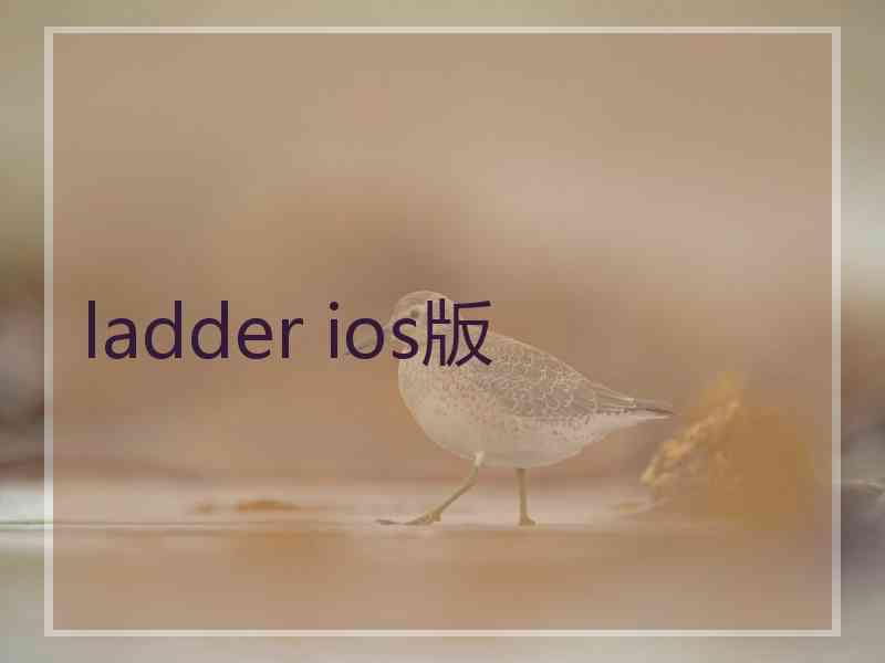 ladder ios版