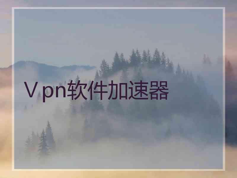 Ⅴpn软件加速器