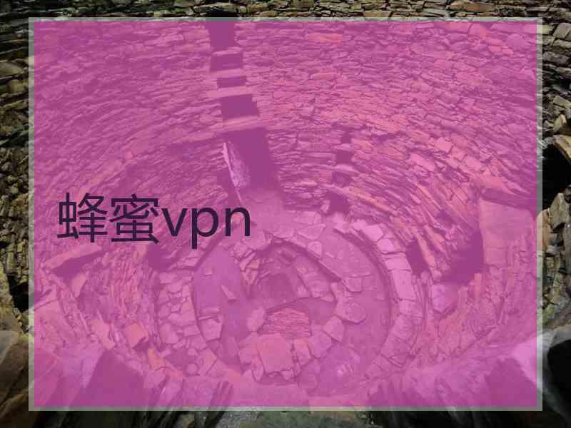 蜂蜜vpn