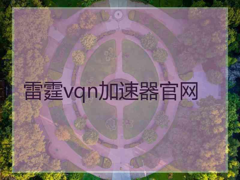 雷霆vqn加速器官网