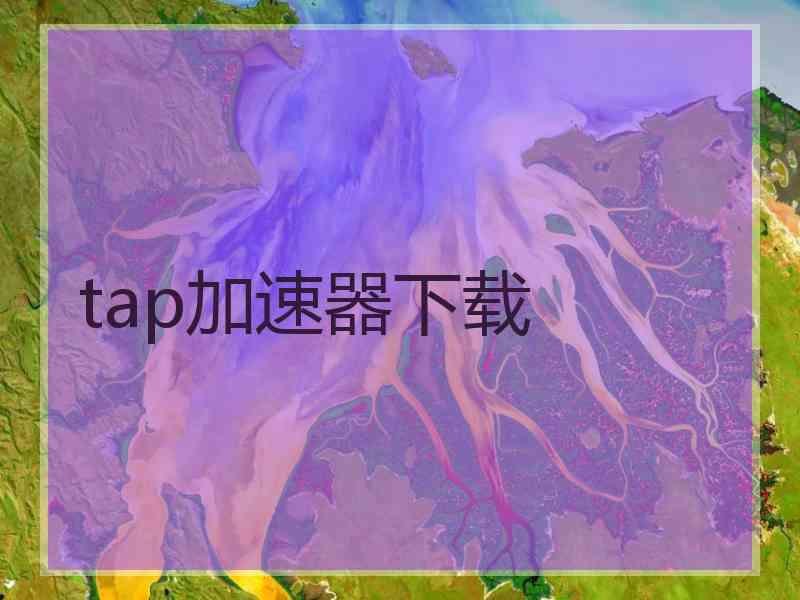 tap加速器下载