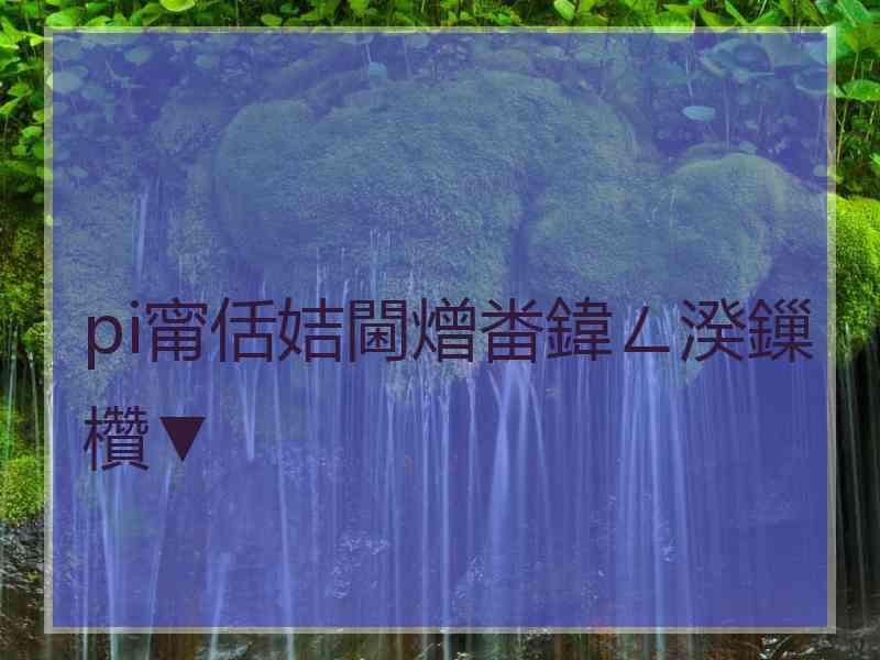 pi甯佸姞閫熷畨鍏ㄥ湀鏁欑▼