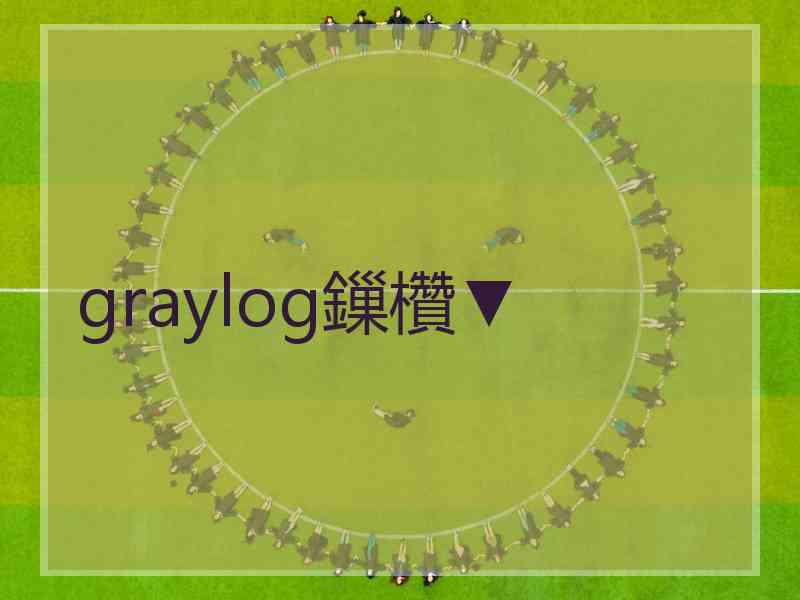 graylog鏁欑▼