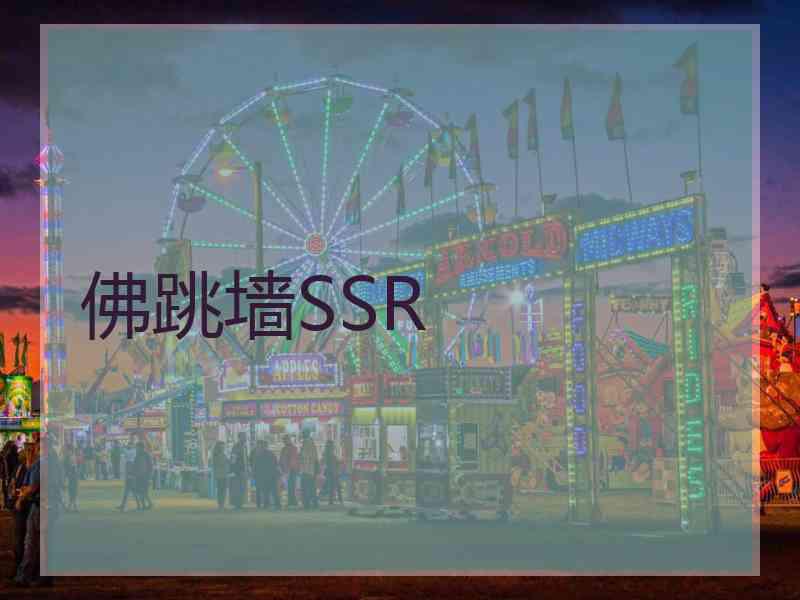 佛跳墙SSR