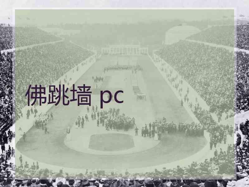 佛跳墙 pc