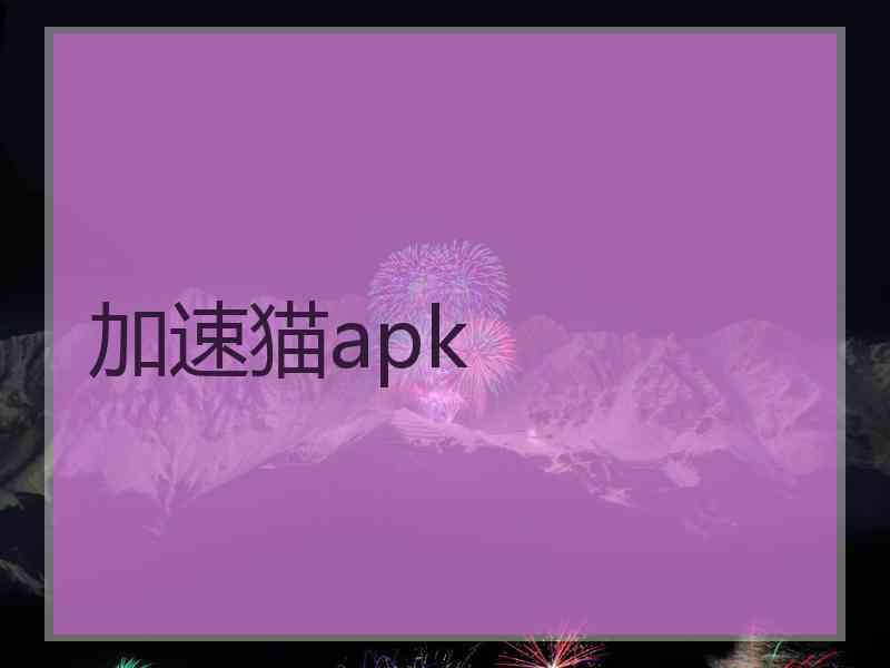 加速猫apk