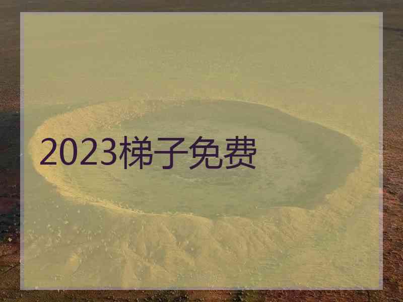 2023梯子免费