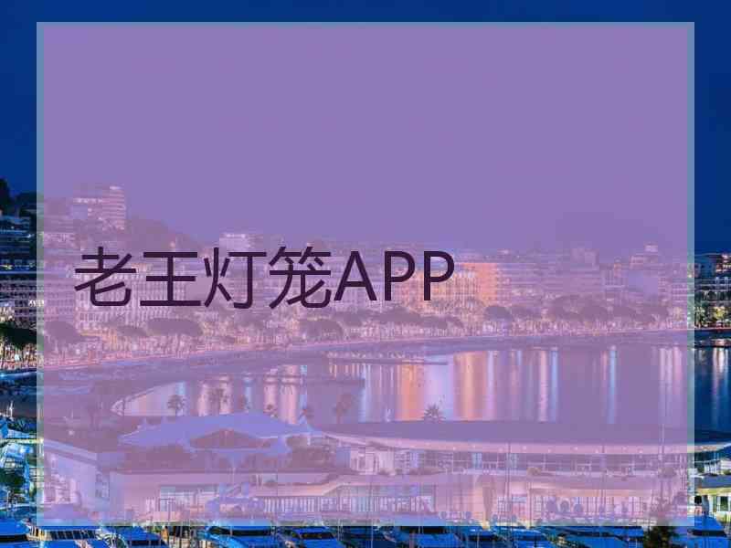 老王灯笼APP