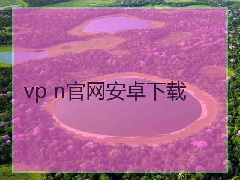 vp n官网安卓下载