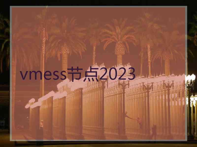 vmess节点2023