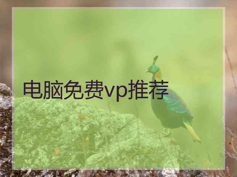 电脑免费vp推荐