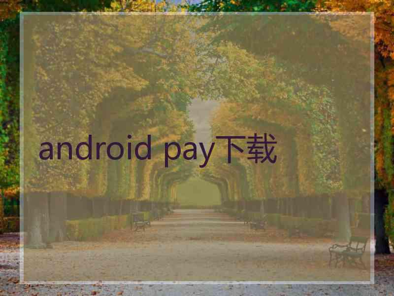 android pay下载