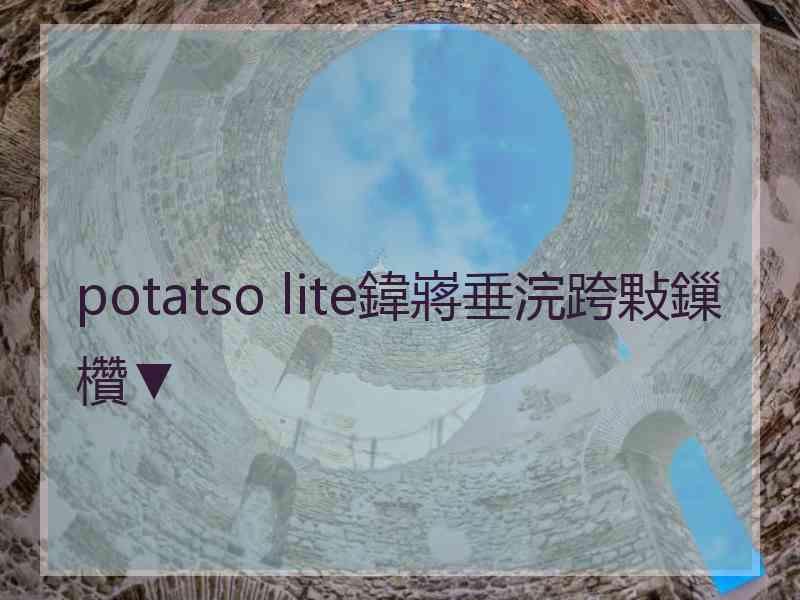 potatso lite鍏嶈垂浣跨敤鏁欑▼