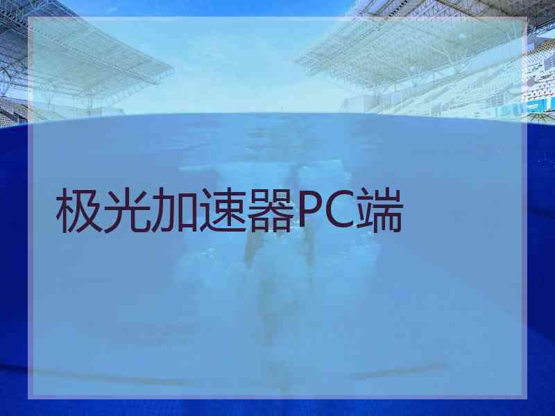 极光加速器PC端