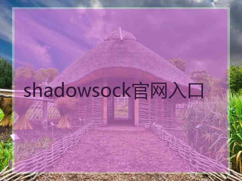 shadowsock官网入口