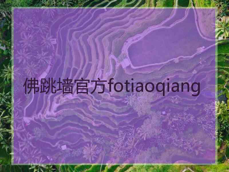 佛跳墙官方fotiaoqiang