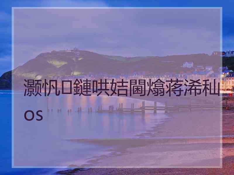 灏忛鏈哄姞閫熻蒋浠秈os