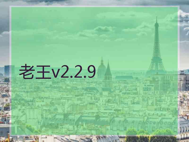 老王v2.2.9