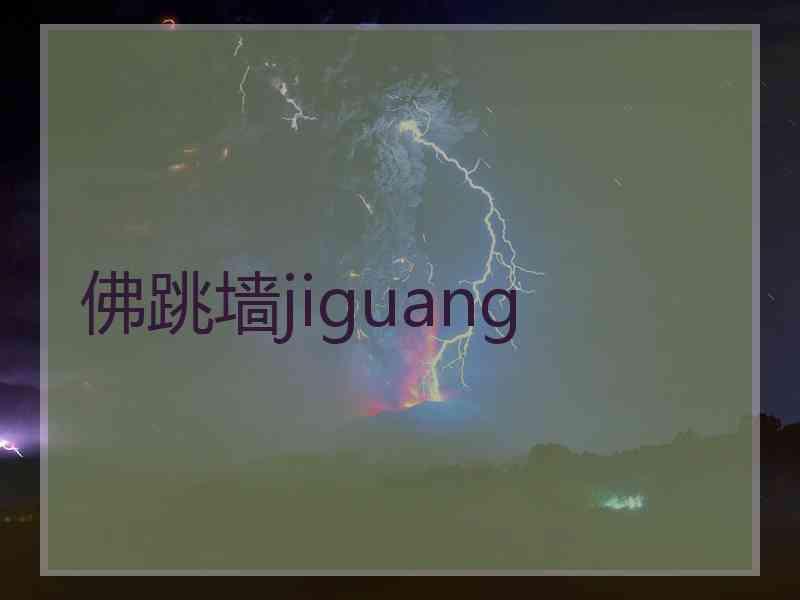 佛跳墙jiguang