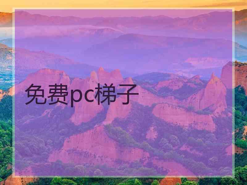 免费pc梯子