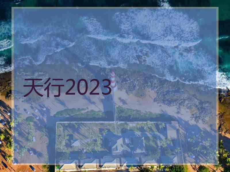 天行2023