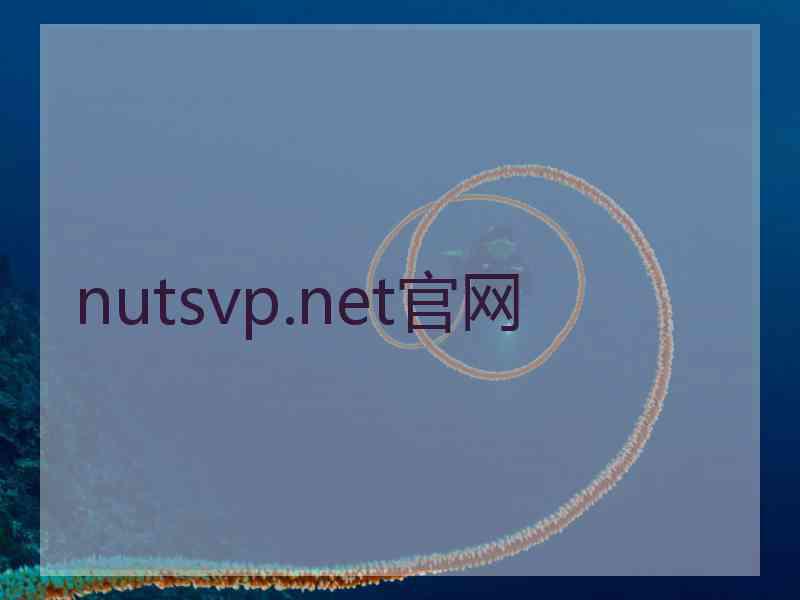 nutsvp.net官网