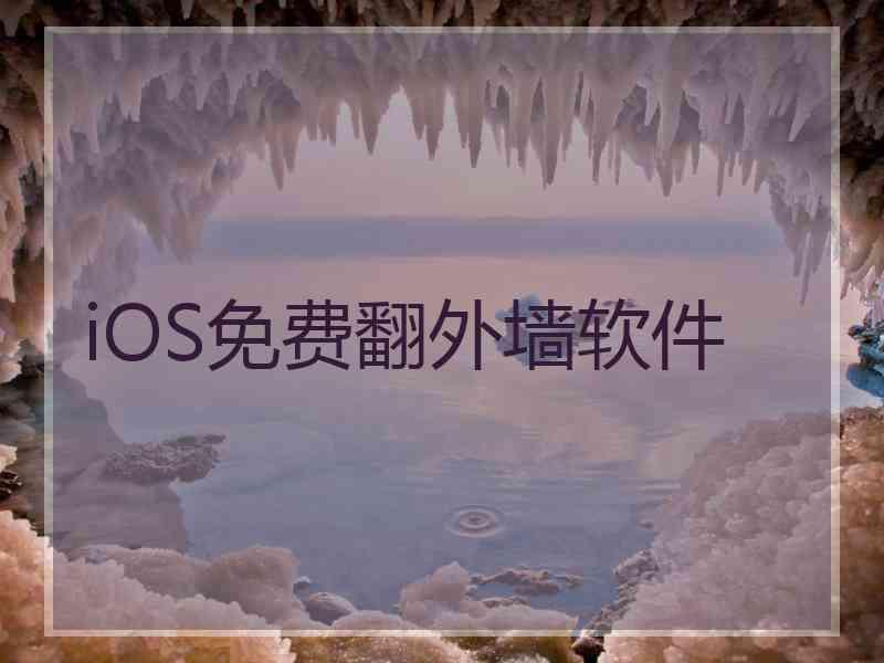 iOS免费翻外墙软件