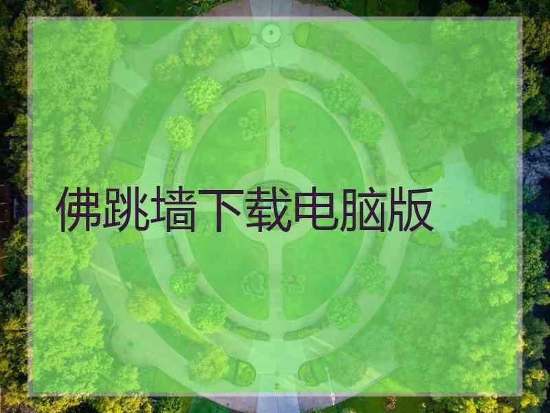 佛跳墙下载电脑版