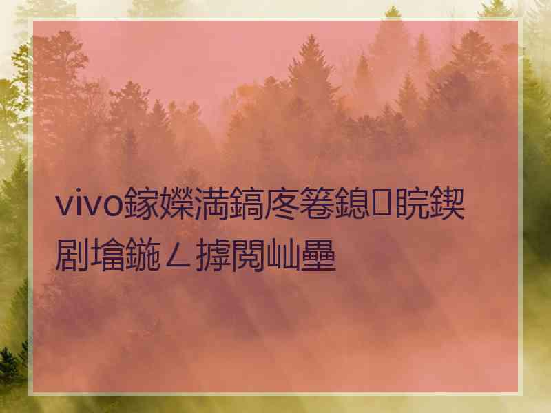 vivo鎵嬫満鎬庝箞鎴睆鍥剧墖鍦ㄥ摢閲屾壘